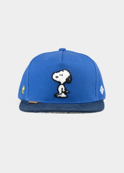 Cap "Peanuts: Snoopy" - dunkelblau (Snapback)